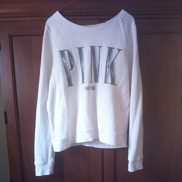 PINK Victoria's Secret Tops - 💟PINK V. Secret sweatshirt💟